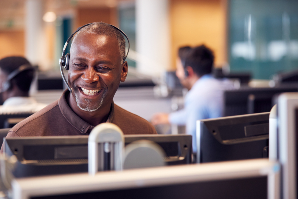 Customer service statistics answering service